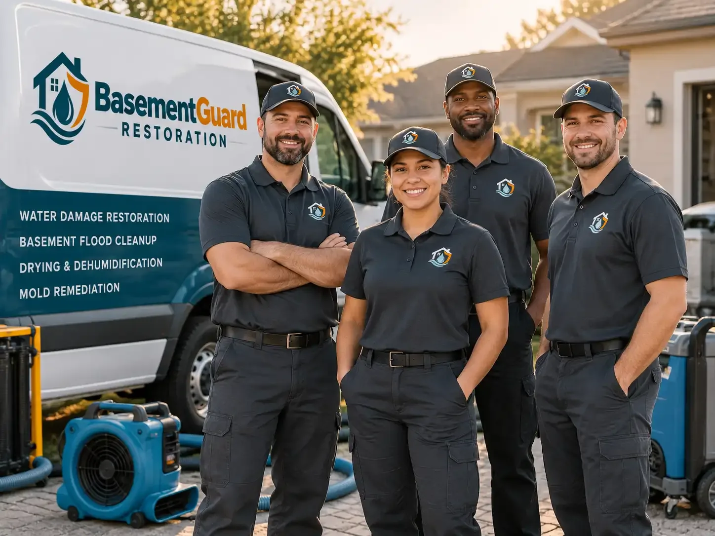 Basement Water Damage Restoration company in Logan, AL